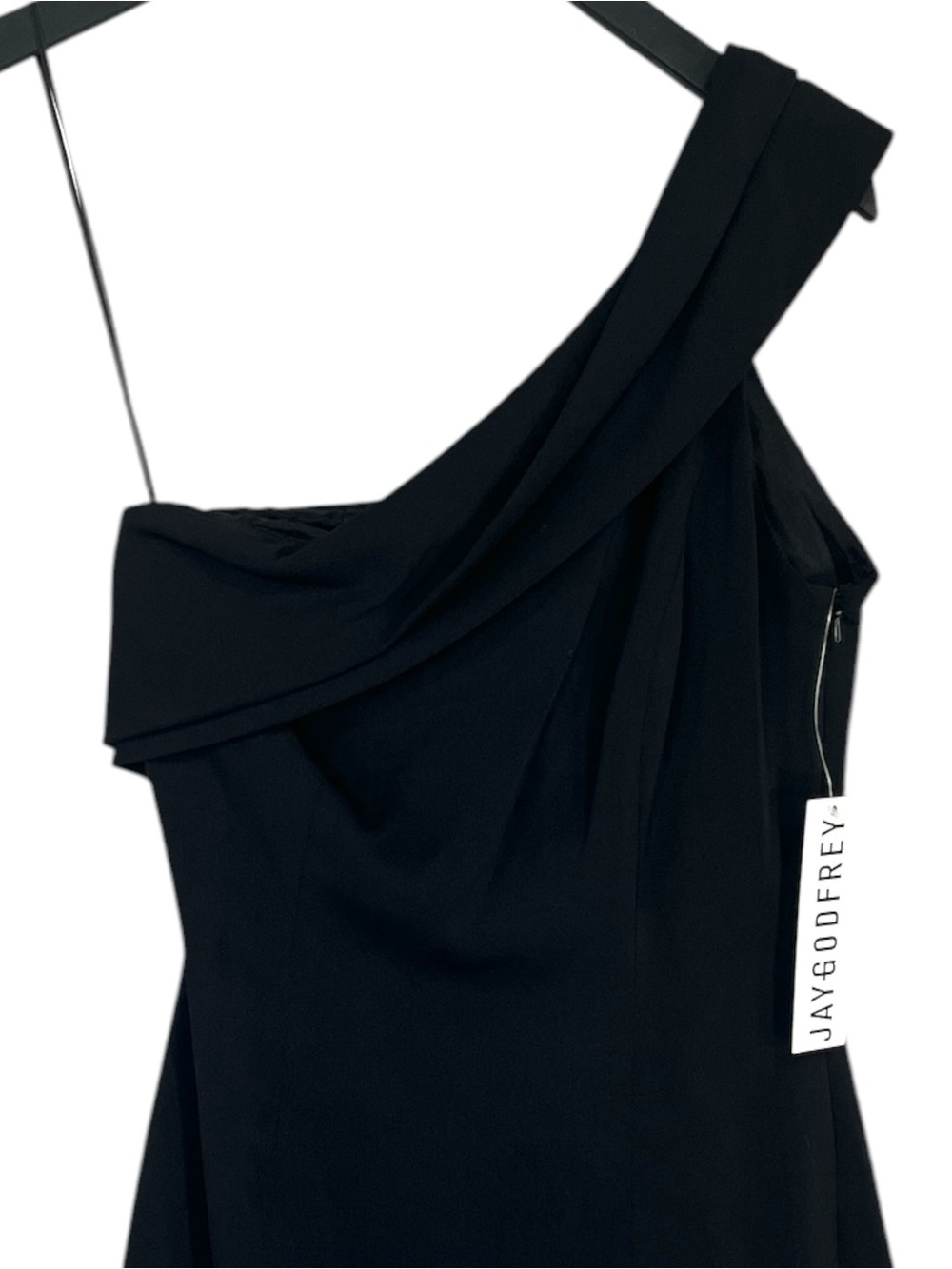 NWT JAYGODFREY Sloan Dress in Black Size 2 NEW WITH TAGS - Picture 3 of 8